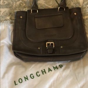 Longchamp Balzane Leather Tote